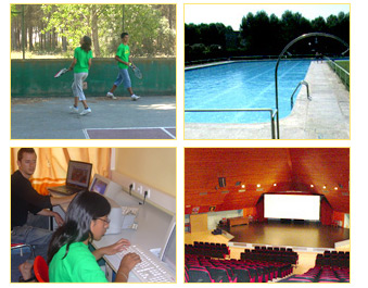 Summer camp facilities